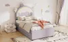 Letto per bambini 90 x 200 cm con testiera a forma di Anteprima dell’immagine prodotto 18