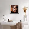 Gerahmtes Poster - Schwarzer Rahmen - Buddha Statue Produktbild-Vorschau 6