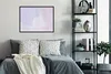 MuchoWow® Gerahmtes Poster Pastell - Farbe - Gestaltung Produktbild-Vorschau 5