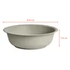 Mini Gartenteich rund beige - 52 cm - Garten Deko Metall Produktbild-Vorschau 2