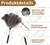 Teleskop Staubwedel Straußenfedern – Staubwedel Lang Produktbild-Vorschau 2