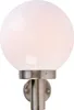 Moderne Außenwandleuchte Stahl Edelstahl IP44 Sfera Produktbild-Vorschau 8