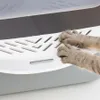 Katzenklo faltbar geschlossene toilette mit Schaufel Leicht Produktbild-Vorschau 8