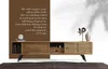 TV Ständer RTV Lowboard Couchtisch Braun Holz Modern Produktbild-Vorschau 3