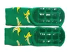Kinder ABS-Socken aus Baumwolle Ferne Reise Grün Affe Größe Produktbild-Vorschau 3