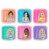 TOPModel Knetradiergummi 1 von 6 Stück Neon und Glitter - Produktbild-Vorschau 1