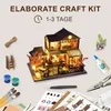 MODFU 3D-Puzzles, DIY Mini-Haus Bausatz, Handgefertigte Produktbild-Vorschau 6