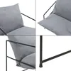 Sillón tapizado "Utsjoki", 90 x 61 x 70 cm, con estructura Vista previa de la imagen del producto 8