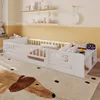 MODFU Dětská postel 90x200, dřevěná postel s otevřeným Náhled obrázku produktu 8