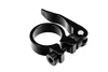 Alu Fahrrad Sattel Klemme Schnellspanner 31,8 mm schwarz Produktbild-Vorschau 3