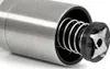 Close-up view of the internal mechanism of a spice grinder. Produktbild-Vorschau