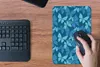 MuchoWow® Mauspad Mousepad Schmetterlinge - Muster - Blau Produktbild-Vorschau 4