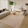 Tapiso Kurzflorteppich LUMI weich hellbraun Wohnzimmer Produktbild-Vorschau 3