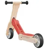 vidaXL Scooter per bambini 2 in 1 rosso Anteprima dell’immagine prodotto 8