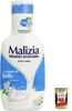 6x Malizia Bagnoschiuma Crema Di Latte 1Lt Milchbadschaum+ Produktbild-Vorschau 1