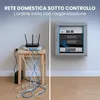 Extralink Armadio a rack 6U 600x450 Grigio a parete - Anteprima dell’immagine prodotto 5