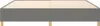 vidaXL Box spring bed frame dark grey 140x200 cm fabric Náhled obrázku produktu 4