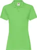Fruit of the Loom Damen T-Shirt Polohemd kurzarm Poloshirt Produktbild-Vorschau 2