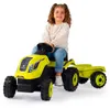 Smoby Trettraktor Farmer XL mit Anhänger - Grün - Spielzeug Produktbild-Vorschau 6
