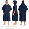 Frottee Badeponcho Damen Herren - Strandponcho 100% Produktbild-Vorschau 4