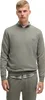 Grüner Pullover für Herren - Langarm, Rundhals, mit Produktbild-Vorschau 3