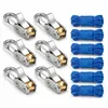 Outdoor Zelt Abspannset 6 Stück, Seilspanner mit Haken + 3m Produktbild-Vorschau 1
