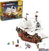 LEGO Creator 3 w 1 Statek Piracki, Kreatywna Zabawka dla Podgląd zdjęcia produktu 60