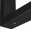 Tischgestell TAB Stahl schwarz matt Profil 80 x 40 mm Höhe: Produktbild-Vorschau 5