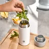 ZWILLING Thermo, 0,42 l, Grau, Weiß, Edelstahl, 7 h, 10 h, Produktbild-Vorschau 8