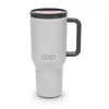 Original Audi Thermobecher Strohhalm, hellgrau Produktbild-Vorschau 1