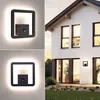 LED Außenwandleuchte 1849A1 D-METRA 12W mit Bewegungsmelder Produktbild-Vorschau 6