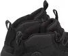 Close-up view of the top part of two black Timberland boots. Náhled obrázku produktu