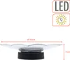 2.06 Solar Wandlicht rund - ca. Ø 18,5 cm x 4 cm - 12 Produktbild-Vorschau 2