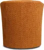 Sessel mit Hocker - Orange - 75x79x64 cm B/H/T - Produktbild-Vorschau 16