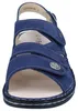 FINN COMFORT Gomera Damen Sandalen blau Nubukleder - Größe: Produktbild-Vorschau 5