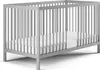 Kids Collective Lit de bébé Lit à barreaux 60x120 et 70x140 Voir les images du produit 3