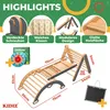 KIDIZ® Structure d'escalade Montessori « Triangle Voir les images du produit 8