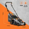 VonHaus 1800W Rasenmäher Elektro, 52L Fangkorb, 430mm Produktbild-Vorschau 2