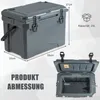 COSTWAY 21L Isolierbox Kühlbox tragbar, Wärmebehälter mit Produktbild-Vorschau 2