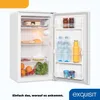 Exquisit Kühlschrank KS116-0-041E weiss | Nutzinhalt: 90 L Produktbild-Vorschau 6