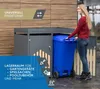 Stalowy pojemnik na odpady Westmann na 2 pojemniki na Podgląd zdjęcia produktu 4