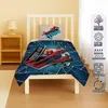 Baumwollbettwäsche 100x135 + 40x60 Spiderman marineblau Produktbild-Vorschau 2