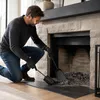 Relaxdays Kaminbesteck, 4-teilige Kamingarnitur mit Produktbild-Vorschau 5
