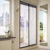 Magnetická síť proti hmyzu na dveře proti hmyzu 90x220cm, Náhled obrázku produktu 2
