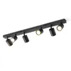 Spot LED ZMH à 6 ampoules, lampe de plafond GU10 en métal, Voir les images du produit 9