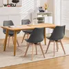 WOLTU Esszimmerstühle drehbar, Design Stuhl, modern, aus Produktbild-Vorschau 2