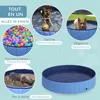 Pawhut Hundepool Planschbecken Schwimmbecken Schwimmbad Produktbild-Vorschau 4