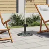vidaXL Sonnenschirmständer Gusseisen 12 kg 48 cm Produktbild-Vorschau 1