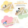 COSTWAY Triangle à grimper & échelle & toboggan 3 en 1, Voir les images du produit 3