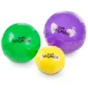 (BA) SPORDAS Yuck-E-Medicine | Piłka lekarska 1 kg | Żółta Podgląd zdjęcia produktu 5
